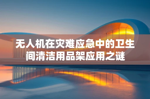 无人机在灾难应急中的卫生间清洁用品架应用之谜