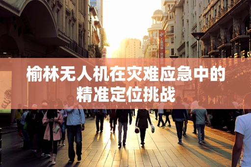 榆林无人机在灾难应急中的精准定位挑战