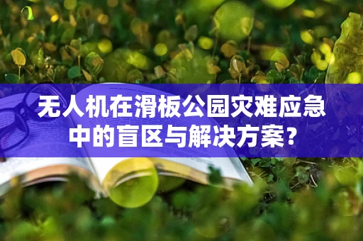 无人机在滑板公园灾难应急中的盲区与解决方案？