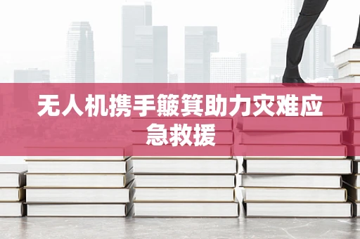 无人机携手簸箕助力灾难应急救援