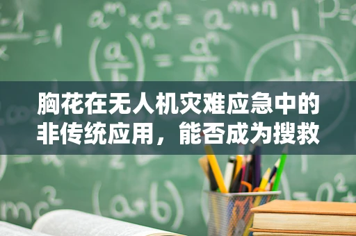 胸花在无人机灾难应急中的非传统应用，能否成为搜救的新亮点？