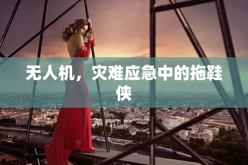 无人机，灾难应急中的拖鞋侠