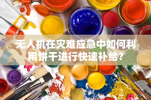 无人机在灾难应急中如何利用饼干进行快速补给？