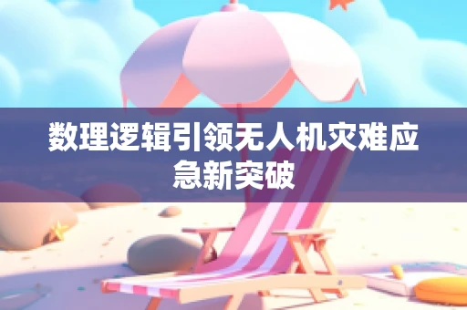 数理逻辑引领无人机灾难应急新突破