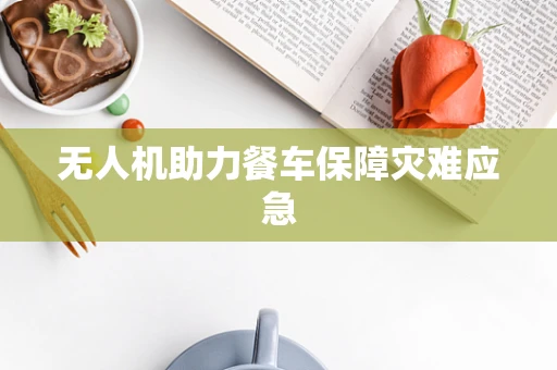 无人机助力餐车保障灾难应急