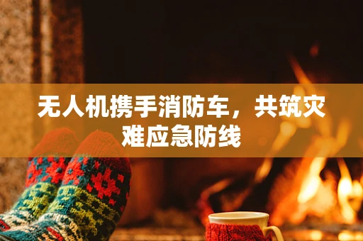 无人机携手消防车，共筑灾难应急防线