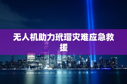无人机助力玳瑁灾难应急救援
