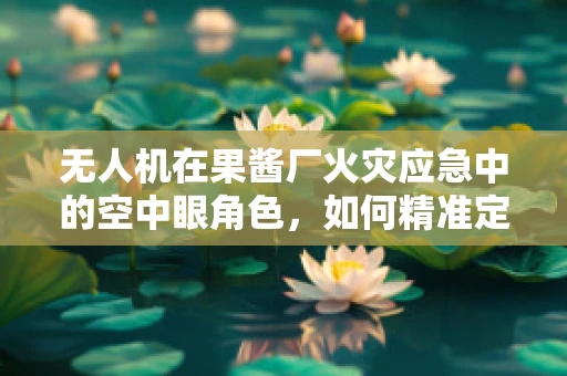 无人机在果酱厂火灾应急中的空中眼角色，如何精准定位火源并实时传输信息？