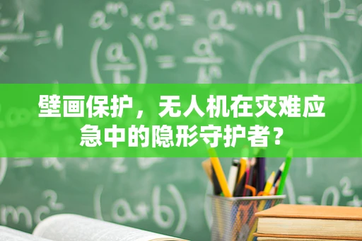 壁画保护，无人机在灾难应急中的隐形守护者？