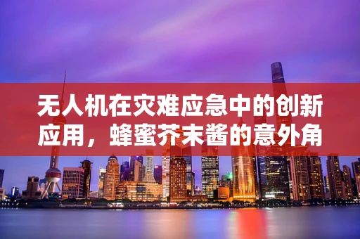无人机在灾难应急中的创新应用，蜂蜜芥末酱的意外角色？