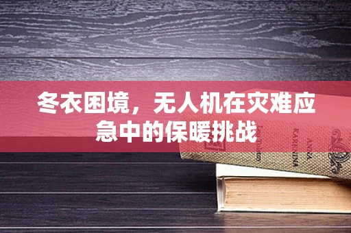 冬衣困境，无人机在灾难应急中的保暖挑战