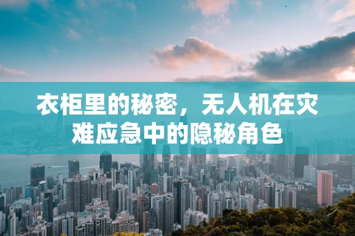 衣柜里的秘密，无人机在灾难应急中的隐秘角色