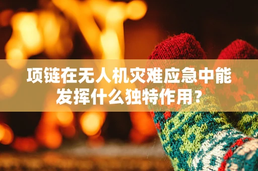 项链在无人机灾难应急中能发挥什么独特作用？