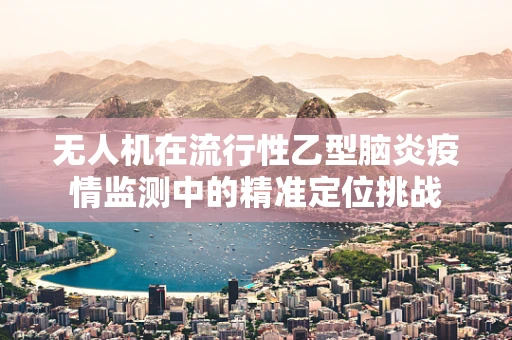 无人机在流行性乙型脑炎疫情监测中的精准定位挑战