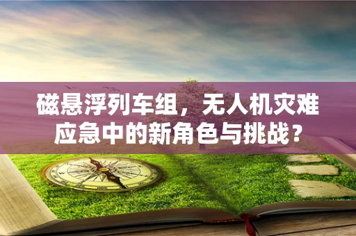 磁悬浮列车组，无人机灾难应急中的新角色与挑战？