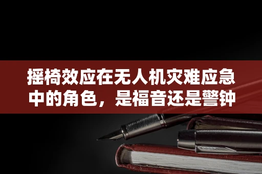摇椅效应在无人机灾难应急中的角色，是福音还是警钟？
