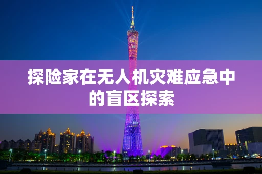 探险家在无人机灾难应急中的盲区探索