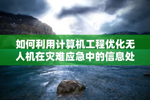 如何利用计算机工程优化无人机在灾难应急中的信息处理与传输？