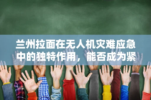 兰州拉面在无人机灾难应急中的独特作用，能否成为紧急补给的新方案？