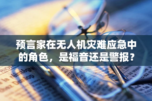 预言家在无人机灾难应急中的角色，是福音还是警报？