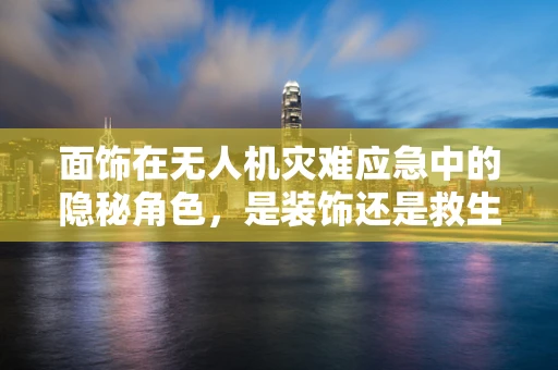 面饰在无人机灾难应急中的隐秘角色，是装饰还是救生稻草？