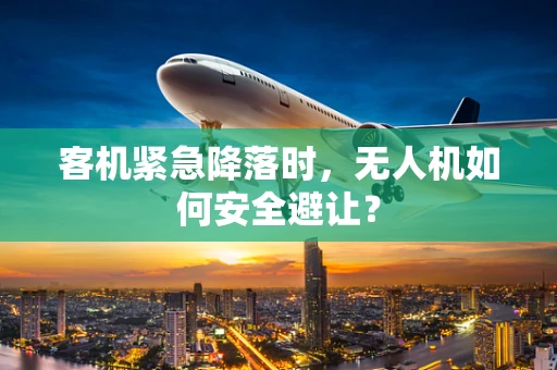 客机紧急降落时，无人机如何安全避让？