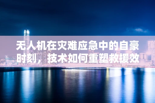 无人机在灾难应急中的自豪时刻，技术如何重塑救援效率？