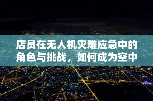店员在无人机灾难应急中的角色与挑战，如何成为空中救援的‘地面指挥官’？
