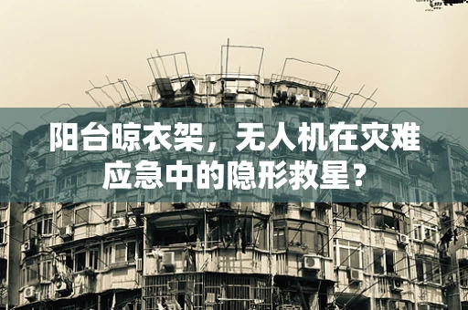阳台晾衣架，无人机在灾难应急中的隐形救星？