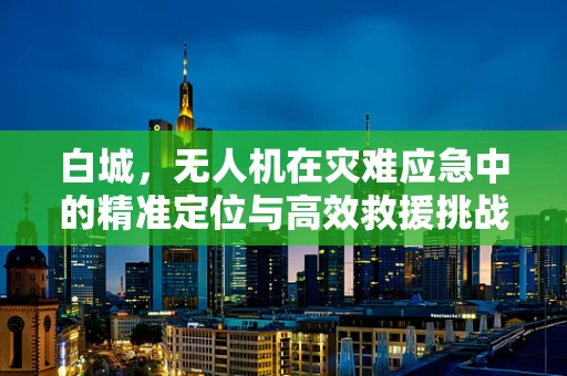 白城，无人机在灾难应急中的精准定位与高效救援挑战