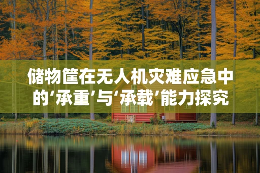 储物筐在无人机灾难应急中的‘承重’与‘承载’能力探究