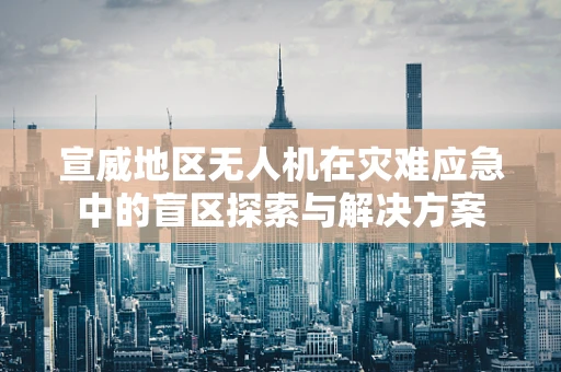宣威地区无人机在灾难应急中的盲区探索与解决方案