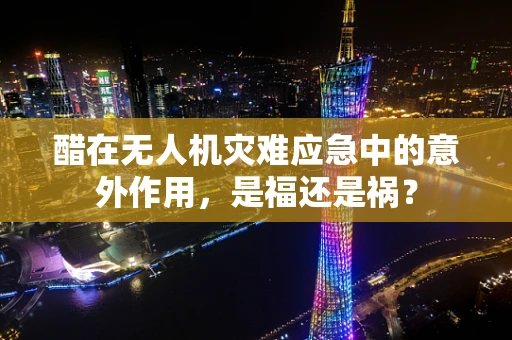 醋在无人机灾难应急中的意外作用，是福还是祸？