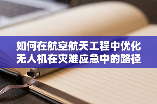 如何在航空航天工程中优化无人机在灾难应急中的路径规划？