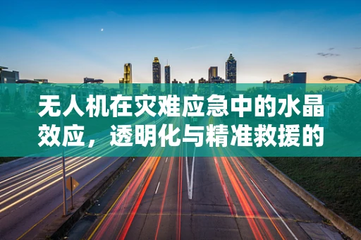 无人机在灾难应急中的水晶效应，透明化与精准救援的挑战与机遇