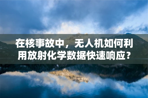 在核事故中，无人机如何利用放射化学数据快速响应？