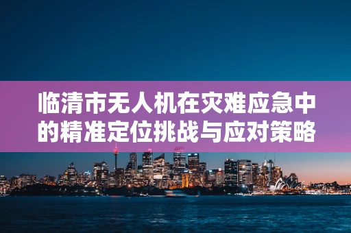 临清市无人机在灾难应急中的精准定位挑战与应对策略