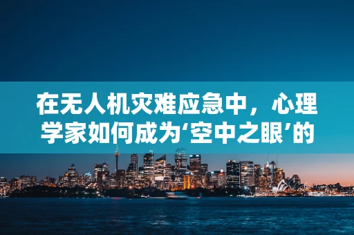 在无人机灾难应急中，心理学家如何成为‘空中之眼’的坚强后盾？