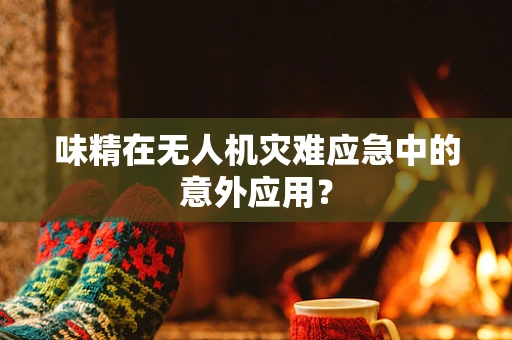 味精在无人机灾难应急中的意外应用？