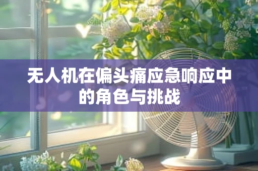 无人机在偏头痛应急响应中的角色与挑战