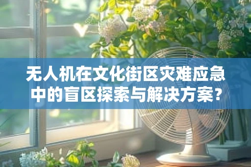 无人机在文化街区灾难应急中的盲区探索与解决方案？