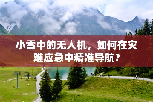 小雪中的无人机，如何在灾难应急中精准导航？