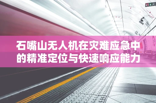 石嘴山无人机在灾难应急中的精准定位与快速响应能力如何？
