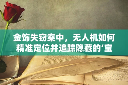 金饰失窃案中，无人机如何精准定位并追踪隐藏的‘宝藏’？