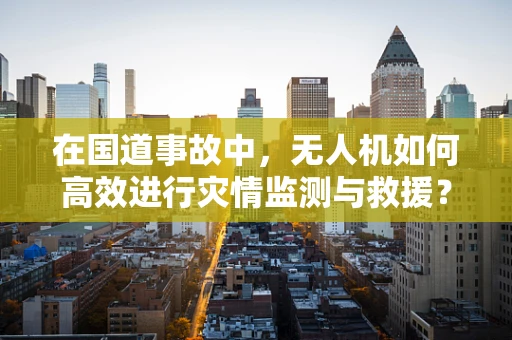 在国道事故中，无人机如何高效进行灾情监测与救援？