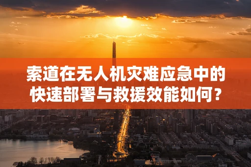 索道在无人机灾难应急中的快速部署与救援效能如何？