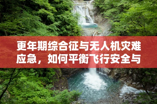 更年期综合征与无人机灾难应急，如何平衡飞行安全与人员健康？