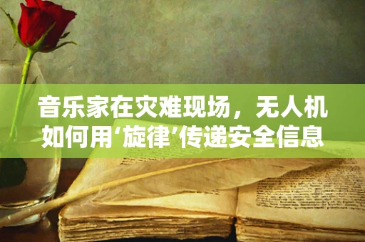 音乐家在灾难现场，无人机如何用‘旋律’传递安全信息？