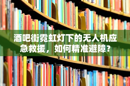 酒吧街霓虹灯下的无人机应急救援，如何精准避障？