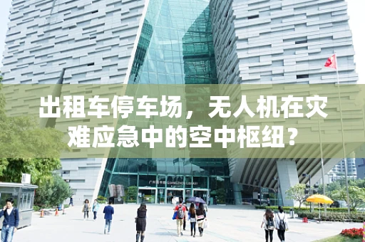 出租车停车场，无人机在灾难应急中的空中枢纽？